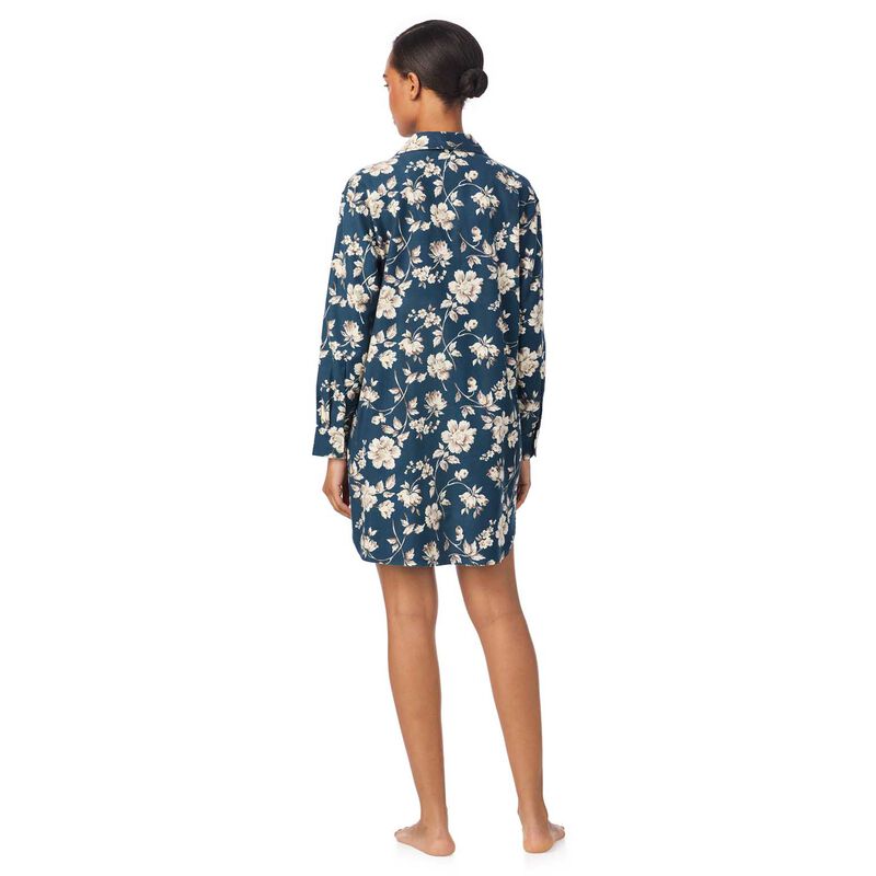 Lauren Ralph Lauren Cotton Sateen L/S His Shirt Sleepshirt image number 1